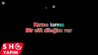 Bilal Sonses Sevme Lyrics Karaoke [upl. by Johppah901]