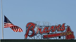 The Atlanta Braves are hosting a road trip Its first stop The Macon Cherry Blossom Festival [upl. by Nadual]