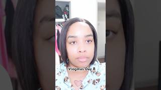 Vlogmas Day 8 Lace Closure Wig Install Using Ebin Spray ampamp Glue laceclosurewig grwm vlogmas [upl. by Ianej145]