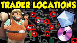 GRAND UNDERGROUND TRADER MAP  Pokemon Brilliant Diamond Shining Pearl Sphere Trader Locations [upl. by Avi]