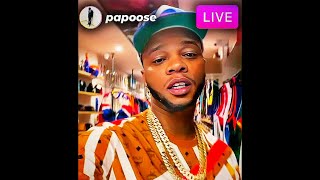 Papoose EXPOSES Remy Ma For Cheating With Easy The Block On IG Live [upl. by Nick]