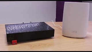 Comment installer un système WiFi Orbi avec une Freebox Révolution [upl. by Aibonez]