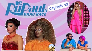 In the Werkroom Drag Race Season16 😎❤️ Capítulo 13🫦 [upl. by Nasar]