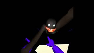 Smiler fun monkey horror 1 jumpscare [upl. by Kcirdahc182]