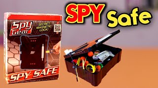 Spy Safe from Spy Gear for kids  Peephole View Toys [upl. by Donovan]