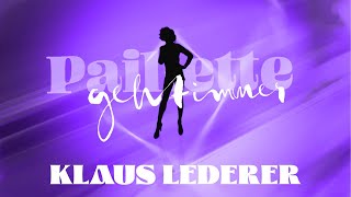 Paillette geht immer x Klaus Lederer [upl. by Lynnell932]