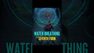 Water Breathing Seventh Form  Explained in Malayalam  Demon Slayer  Geeky Talkz [upl. by Tomkiel883]