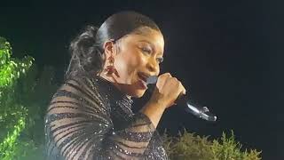 Youssou Ndour and Ida Samba Performed together live in the Gambia [upl. by Dallon]