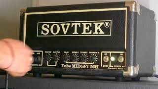 Sovtek Midget 50H [upl. by Adnola246]