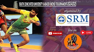 VIT Vellore TN vs Manomaniyam Sundaram UnivTN II Southzone match202425 srmISTUniversity [upl. by Eisaj932]