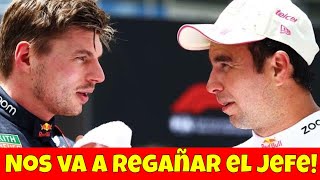 Chris Horner manda mensaje frio a Checo Pérez por radio de Red Bull al final del GP de Miami F1 2024 [upl. by Tate450]