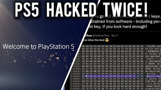 The PS5 has been hacked  twice  MVG [upl. by Einnad]