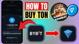 Bybit to Tonkeeper Ton Transfer  How to Buy Ton on BYBIT amp Transfer Ton To TONKEEPER Wallet [upl. by Oker]