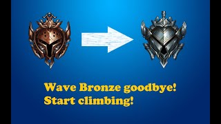 How to get out of Bronze  Play these Champions [upl. by Nahte]