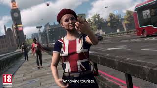 All you need to know about Watch Dogs Legion Preview [upl. by Mackoff]