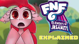 Elements Of Insanity V3 Explained in fnf My Little Pony [upl. by Wamsley741]