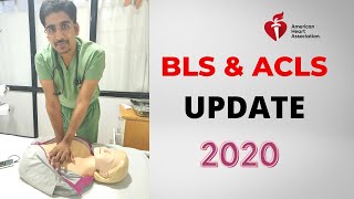 BLS amp ACLS UPDATE 2020 key changes in 15 mins [upl. by Ecnerol977]