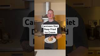 Carnivore Diet Deep Fried Ice Cream carnivore carnivorediet icecream recipe recipes weightloss [upl. by Ehsom]