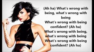 Demi Lovato  Confident Lyrics with audio [upl. by Genaro]