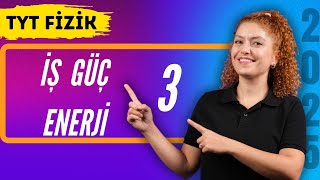 İş Güç Enerji 3 Enerji Korunumu ve Dönüşümleri Verim  27 Günde Tyt Fizik Kampı  9 Gün [upl. by Whitney]