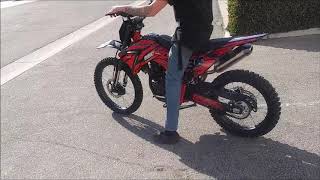 Apollo DB36 250cc Dirt Bike OffRoad MEGAMOTORMADNESSCOM [upl. by Ojeillib84]