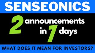 Senseonics Stock Analysis What Will Two Announcements Mean for Revenue [upl. by Eelime]