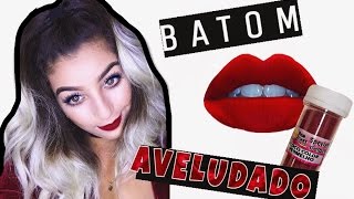 DIY  Como fazer batom matte de veludo aveludado  Camila Carregal [upl. by Lek]