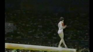 1988 Olympics Gymnastics Event Finals Part 4 [upl. by Klos538]