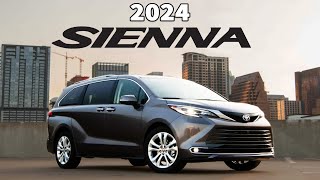 OFFICIAL Heres EVERY Update for the 2024 Toyota Sienna Minivannot good enough [upl. by Jerome254]