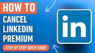 How to cancel LinkedIn Premium 2024 2 Easy Methods [upl. by Bremble]