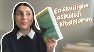 En sevdiğim psikoloji kitaplarım [upl. by Enrev]