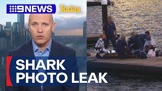 Paramedic leaks images of Sydney shark attack victim  9 News Australia [upl. by Odlanir]