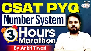 UPSC CSAT PYQ Discussion  Number System  Marathon  StudyIQ IAS [upl. by Adlar697]