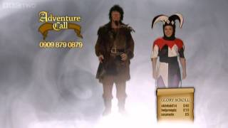 Falconhoof and Jingle the Jester  Limmys Show  BBC Two [upl. by Solokin]