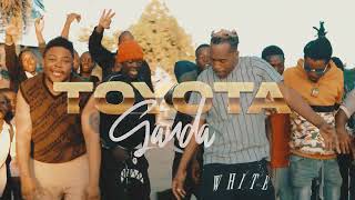 Y Celeb  Toyota Ganda ft D Bwoy Telem x Kimlaj Official Video [upl. by Fai50]