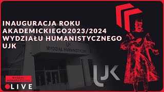 Inauguracja Roku Akademickiego 20232024 Wydziału Humanistycznego UJK [upl. by Llednor]