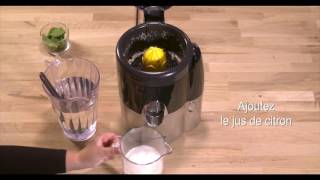 Recette citronnade au Juice Expert 3 Magimix [upl. by Dougald62]