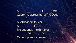 Ser Reconhecido Por Deus  Renascer Praise  Cifra e Letra [upl. by Ainattirb367]