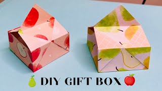 DIY Gift Box  Gift Wrapping Ideas [upl. by Howlond]