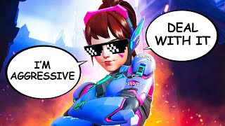 Even This Dvas Duo Complained Theyre TOO Aggressive  Overwatch 2 Spectating [upl. by Valentijn582]