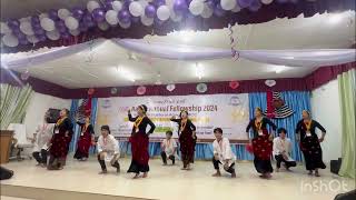 16th Range Annual Fellowship Itanagar Pastoral Range NBCC  Youth Competition Dance Lobi BC [upl. by Ahsha]