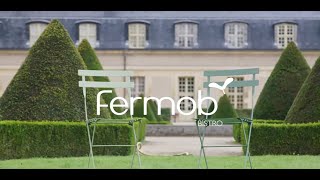 Creation of the BISTRO Collection  Fermob USA [upl. by Dobbins182]