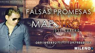 FALSAS PROMESAS MAESTRO JOSÉ GUACHO AUDIO OFICIAL 2019 [upl. by Wattenberg]