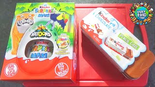 KINDER  Kinder Chocolate exclusif et Kinder Surprise Maxi Natoons duty free aéroport [upl. by Ahteres62]