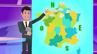 La météo en français  Decir el clima en francés  Parler du climat [upl. by Gillespie57]