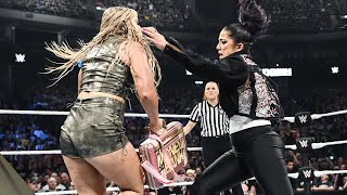 Bayley returns in Berlin to chase off Tiffany Stratton SmackDown highlights [upl. by Had425]