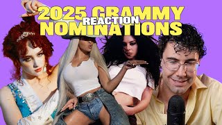 Reacting to the 2025 Grammy Nominations [upl. by Lavine]