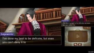 Phoenix Wright Dual Destinies 28  Turnabout for Tomorrow  Trial Day 1 14 [upl. by Goddard756]