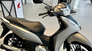 NOVA HONDA BIZ 125 2023 MAIS PREÇO ATUALIZADOVALE O PREÇO [upl. by Saville]