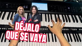 Déjalo que se vayaMarvin ft Betty GermánTutorial Piano [upl. by Mitchel]